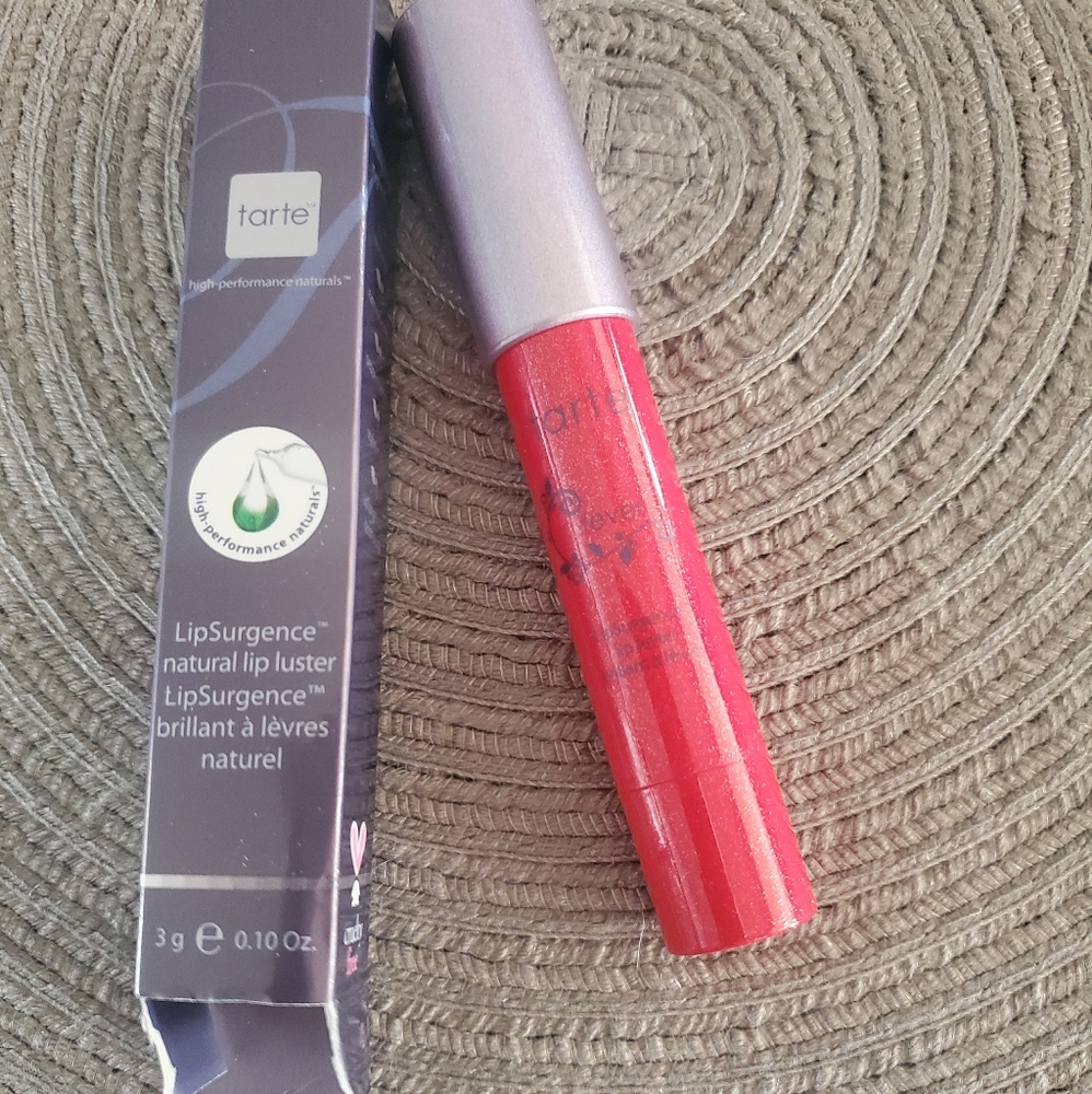 NWT Tarte natural lip luster